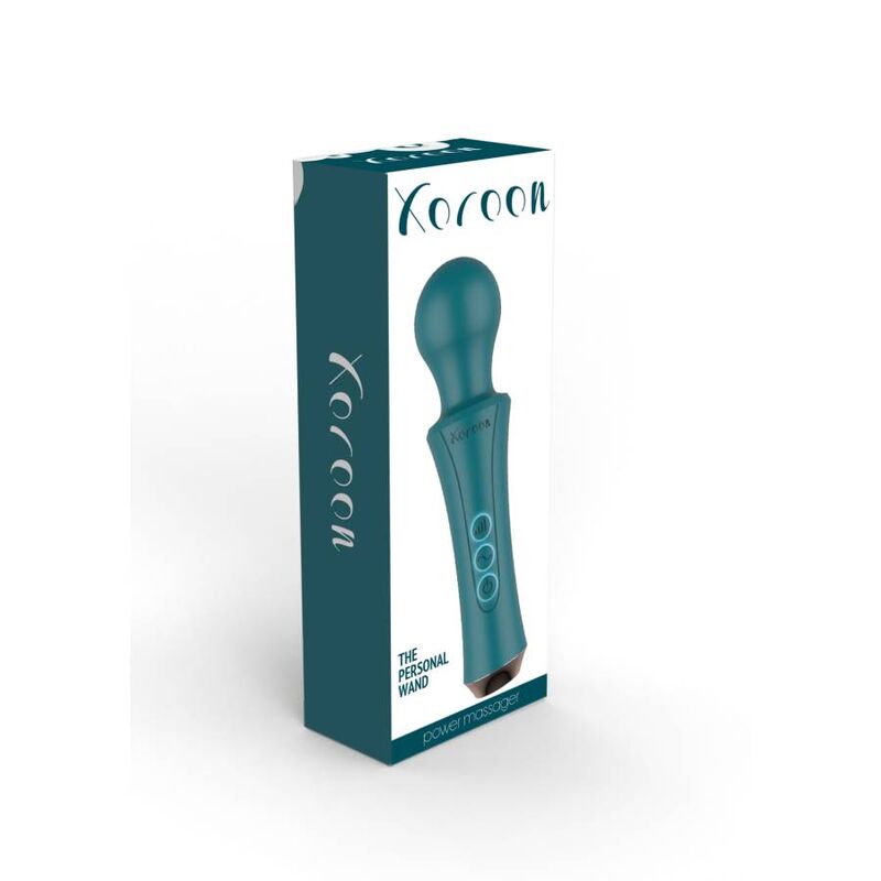 The Green Personal Wand