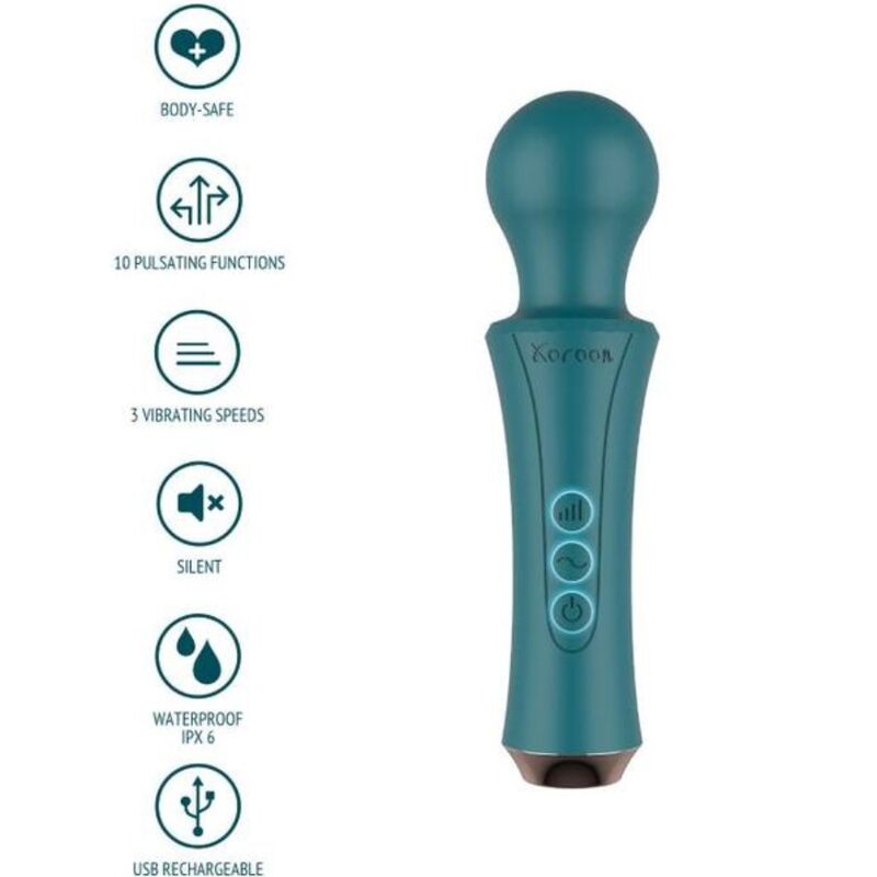 The Green Personal Wand