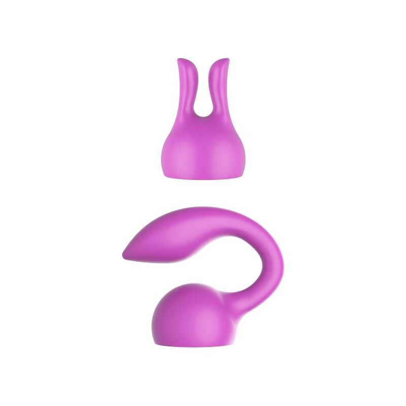 Fuchsia personal massager accessories