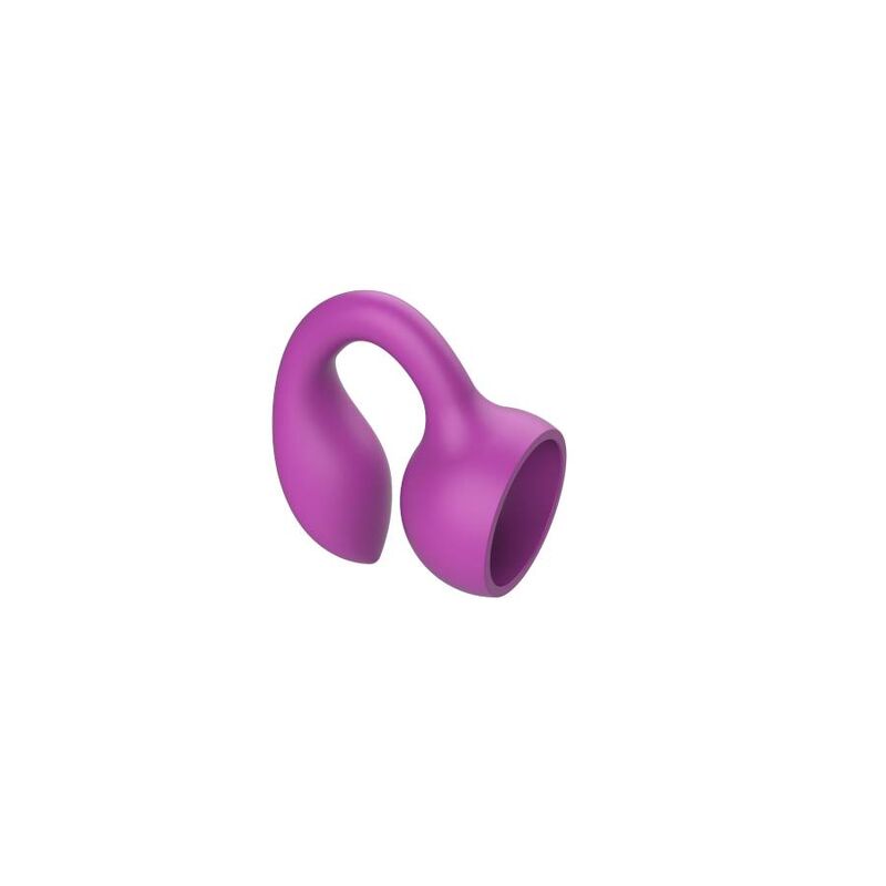 Fuchsia personal massager accessories