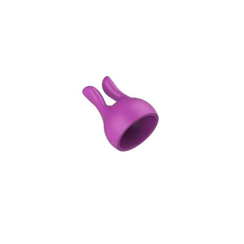 Fuchsia personal massager accessories