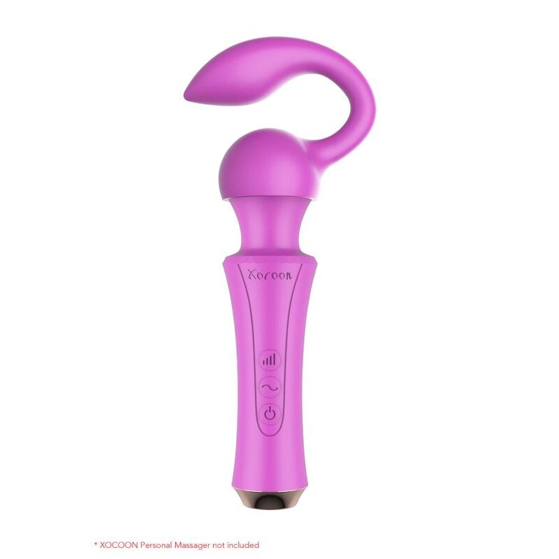 Fuchsia personal massager accessories