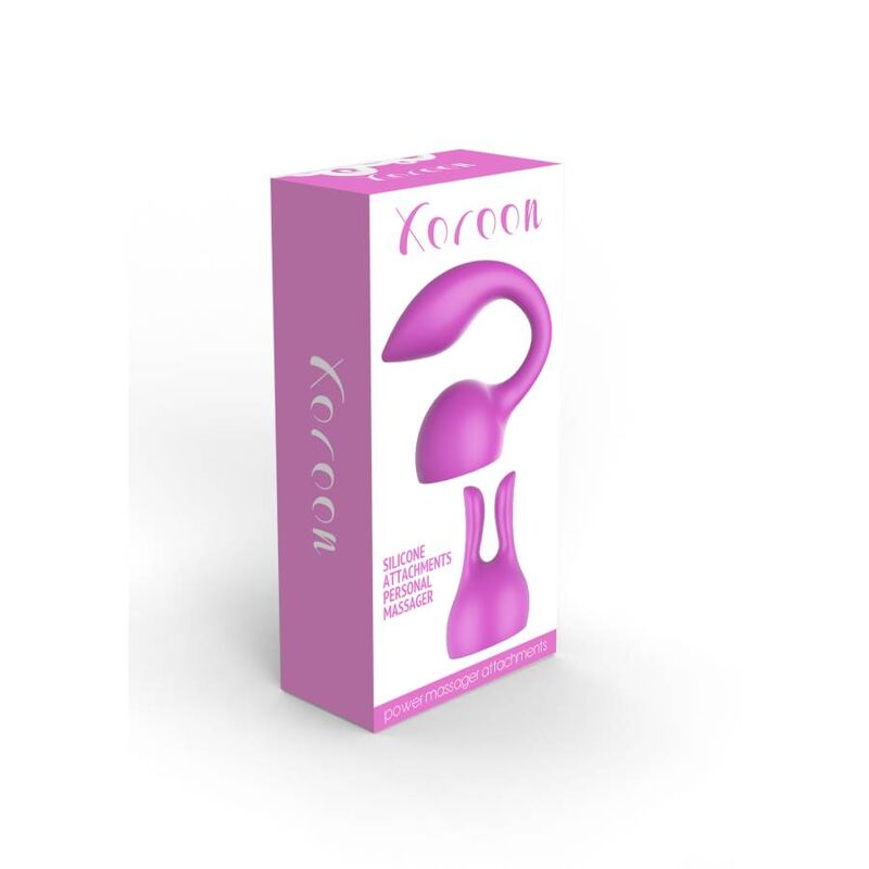 Fuchsia personal massager accessories
