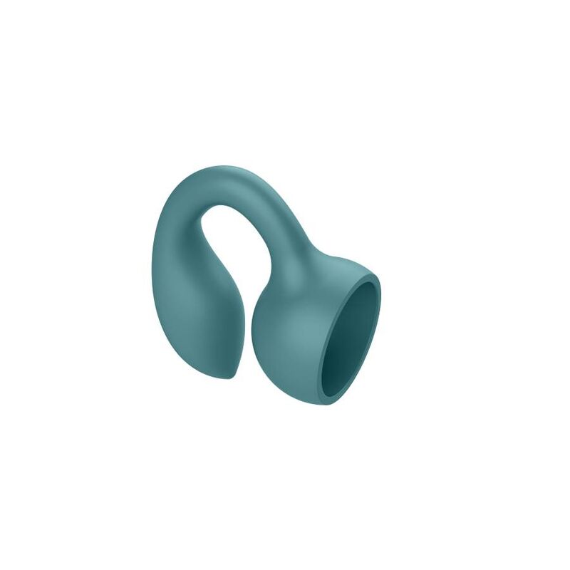 Green personal massager accessories