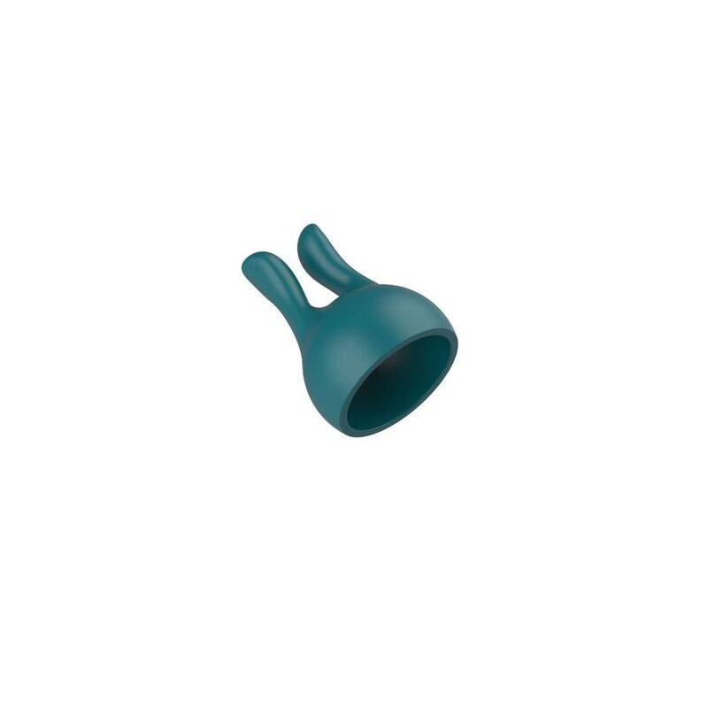 Green personal massager accessories