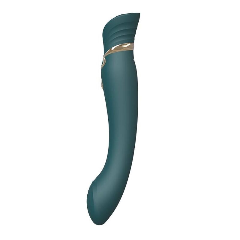 Queen g-spot puls wave vibe green