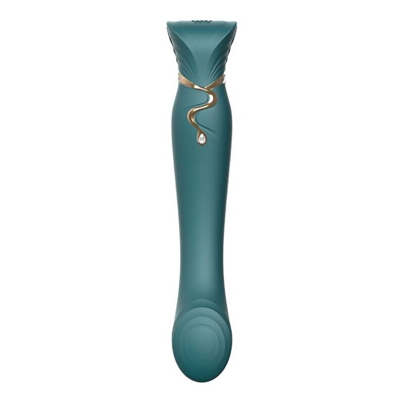 Queen g-spot puls wave vibe green