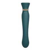 Queen g-spot puls wave vibe green
