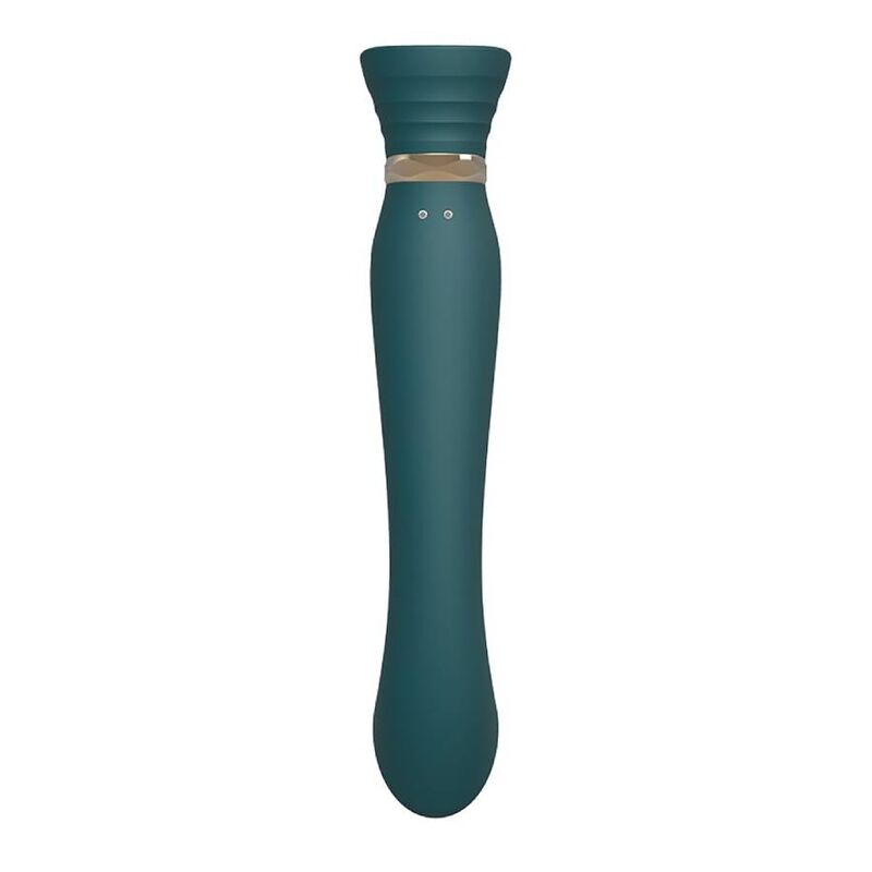 Queen g-spot puls wave vibe green