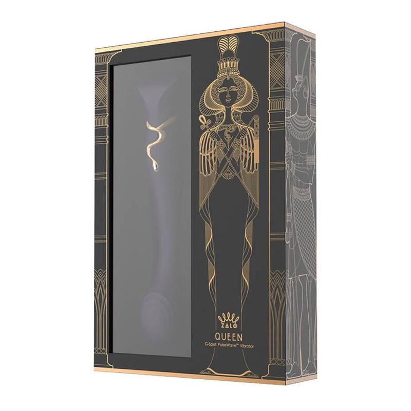 Queen g-spot puls wave vibe purple