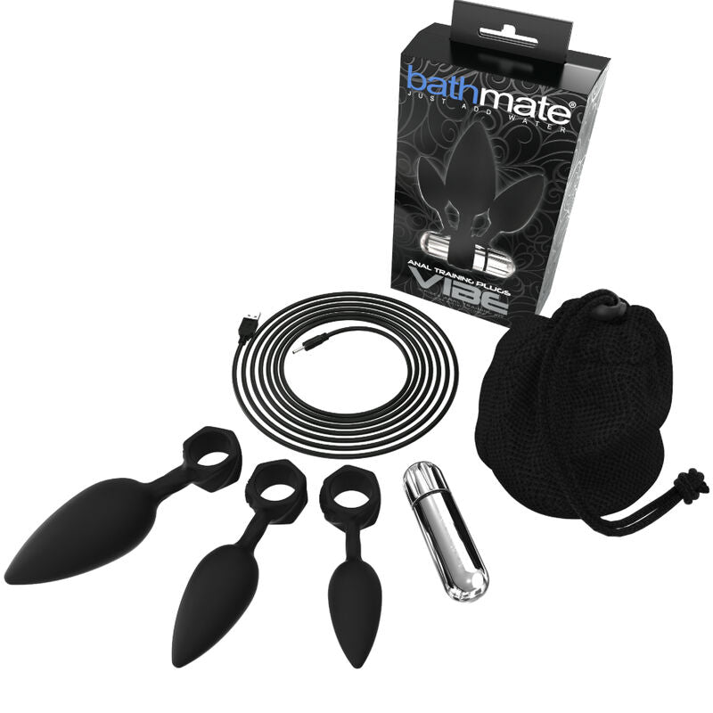 Vibe Anal Training Plugs