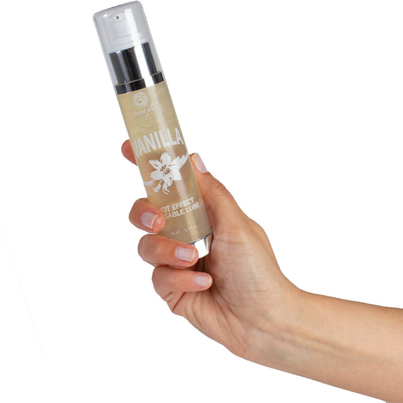 2-1 Lubricant Heat Effect Vanilla 50 ml