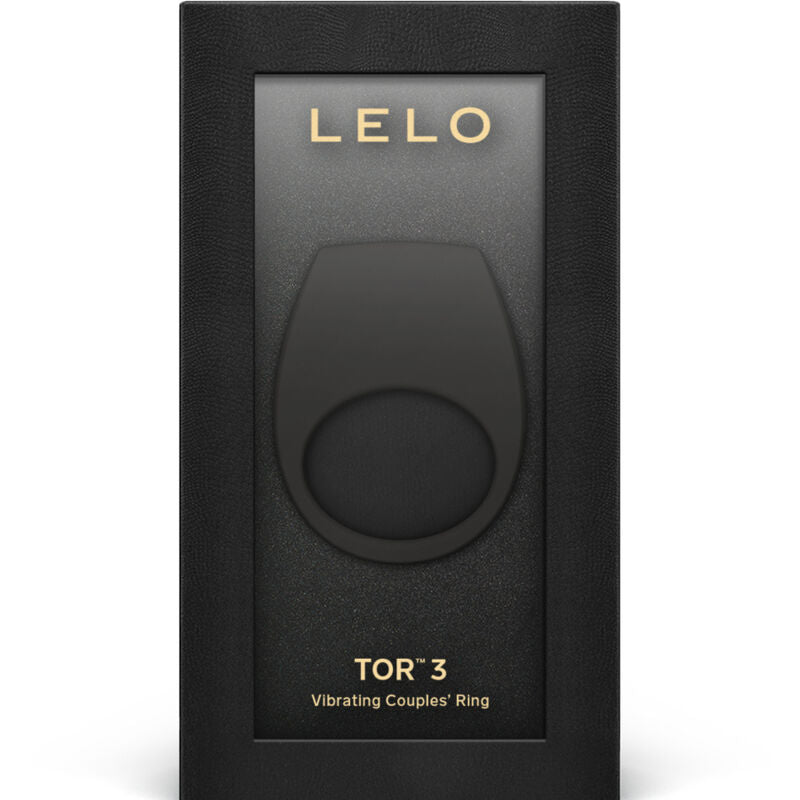 LELO - ANNEAU VIBRATEUR TOR 3 BLEU