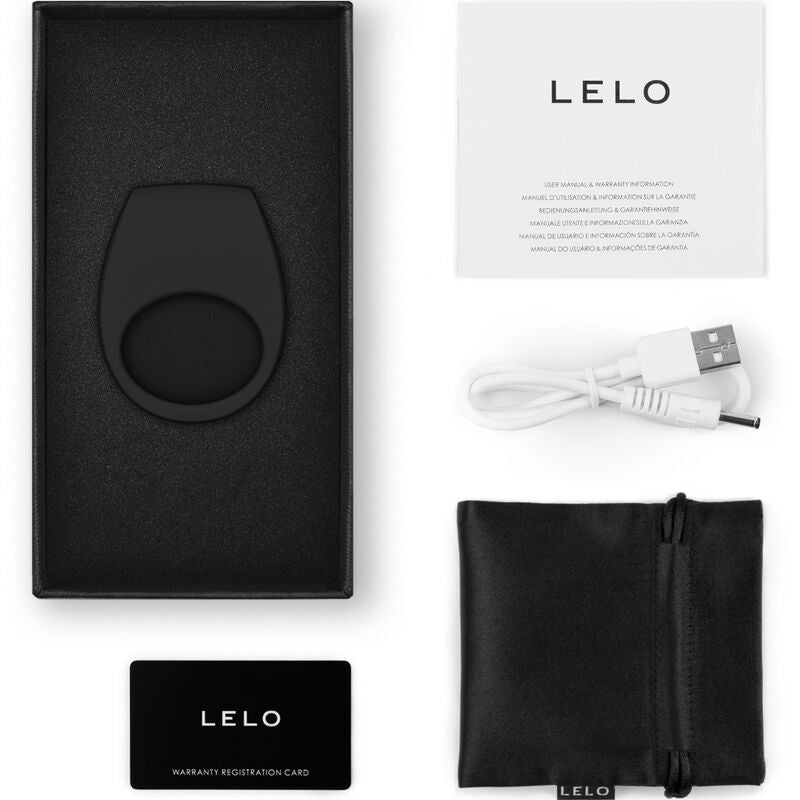 LELO - ANNEAU VIBRATEUR TOR 3 BLEU