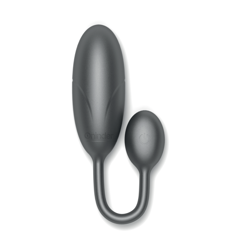 Denver Pink Vibrating Egg 7 x 2.7 cm Free App
