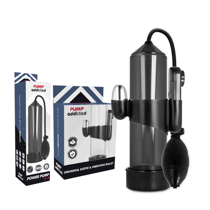 RX3 Black Vibrator