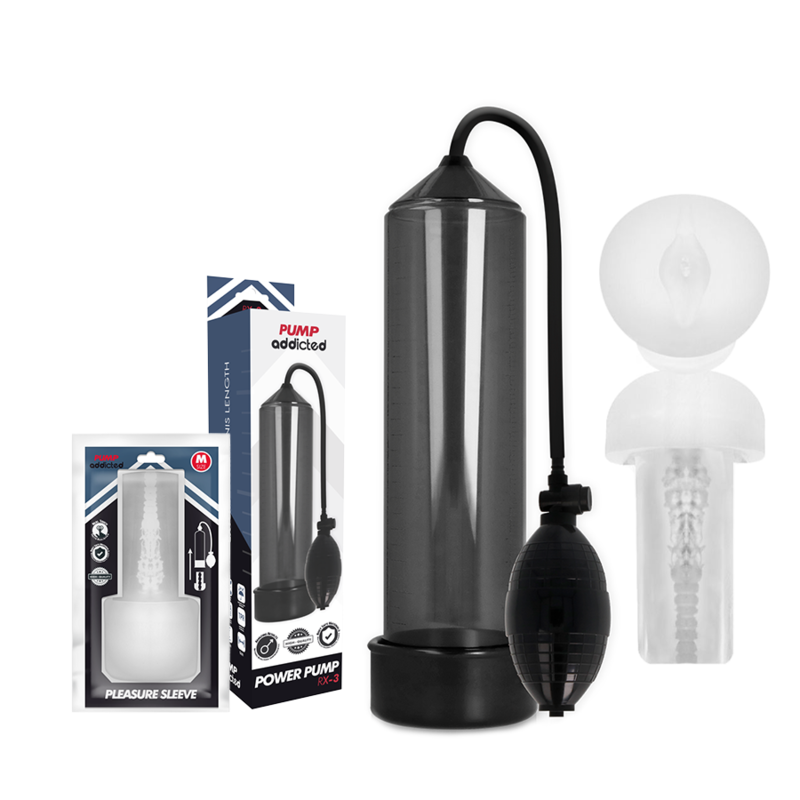 Rx3 black with pleasure sleeve