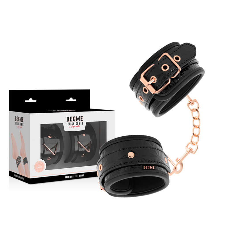 Black Edition Premium Ankle Cuffs