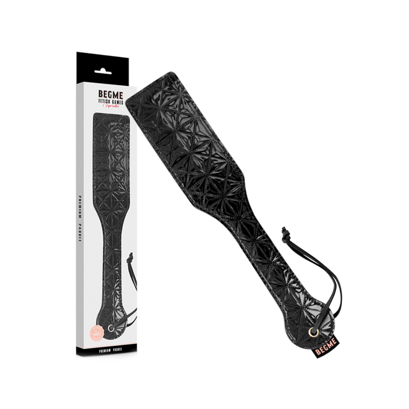 Vegan Leather Paddle Black Edition