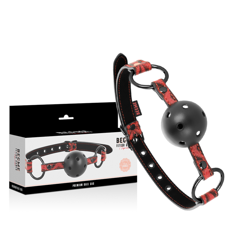 Vegan Leather Jaw Red Edition