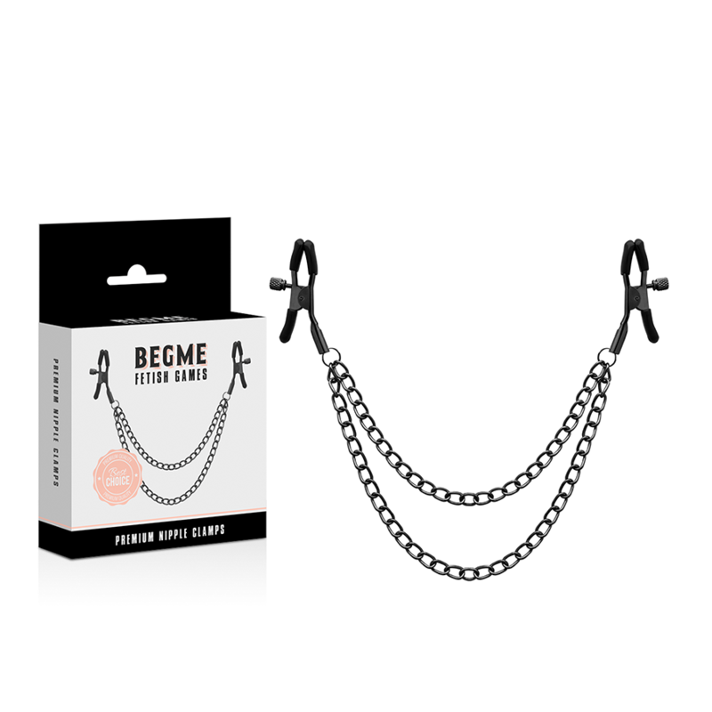 Tamelon Red Edition Tweezers with Chain