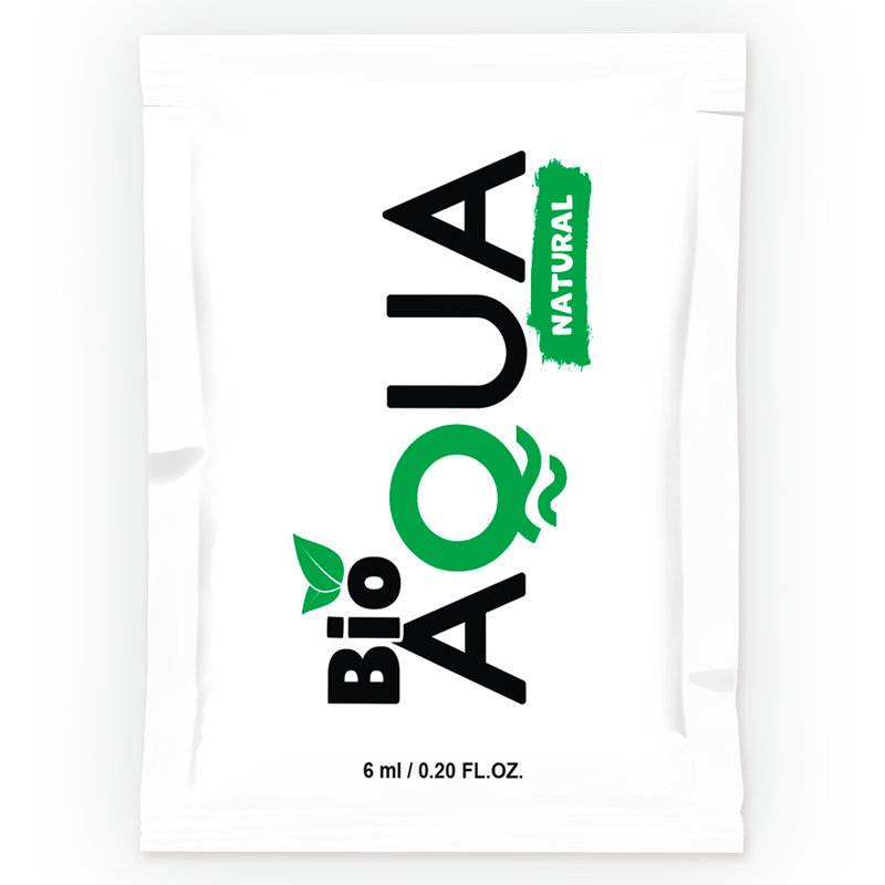 Lubrifiant a base d''eau ingredients naturels 6 ml