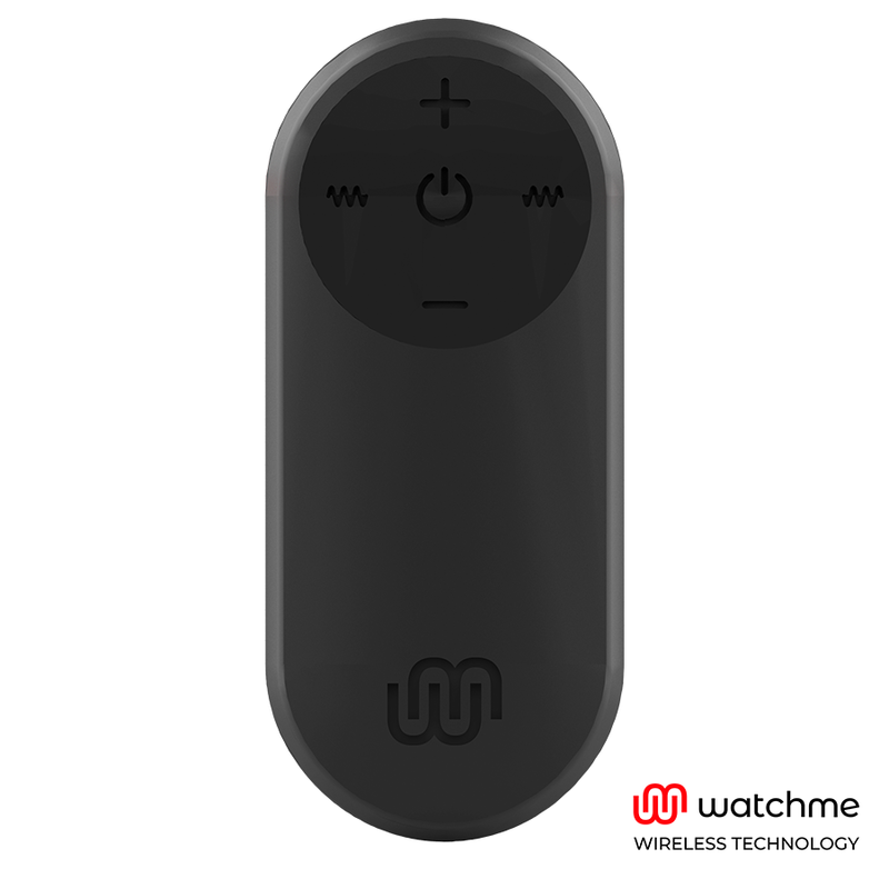 Black universal remote control