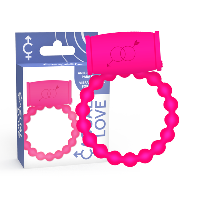 Vibrating ring 25 pink