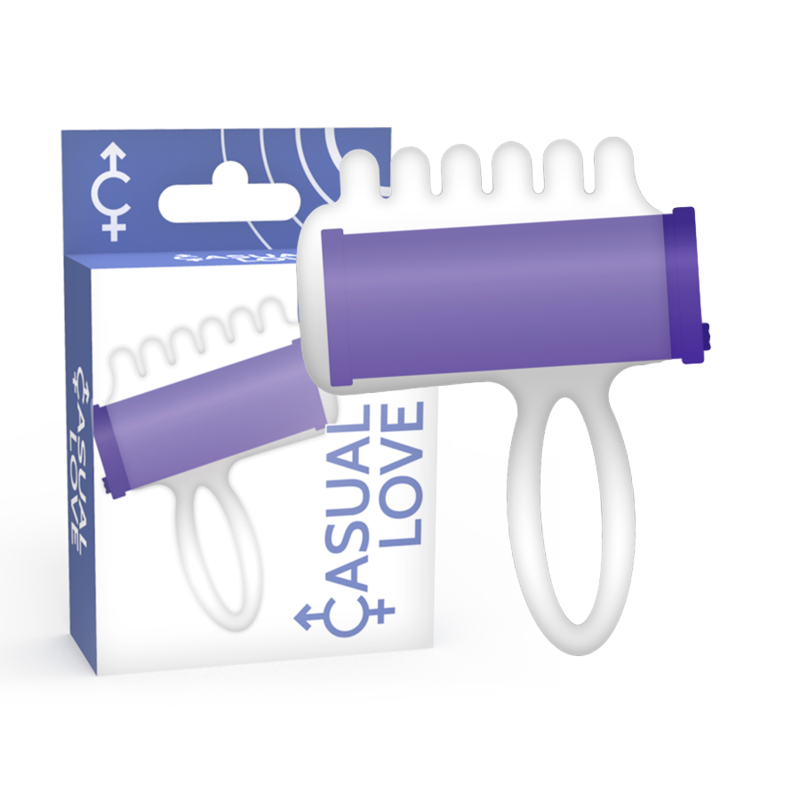 Lilac Finger Stimulator