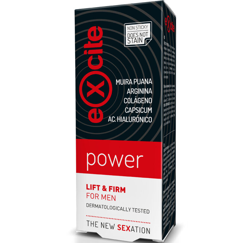 Power gel augmentation de l'érection 20 ml