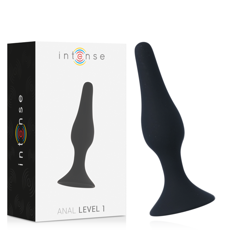 Anal niveau 1 10,5cm noir