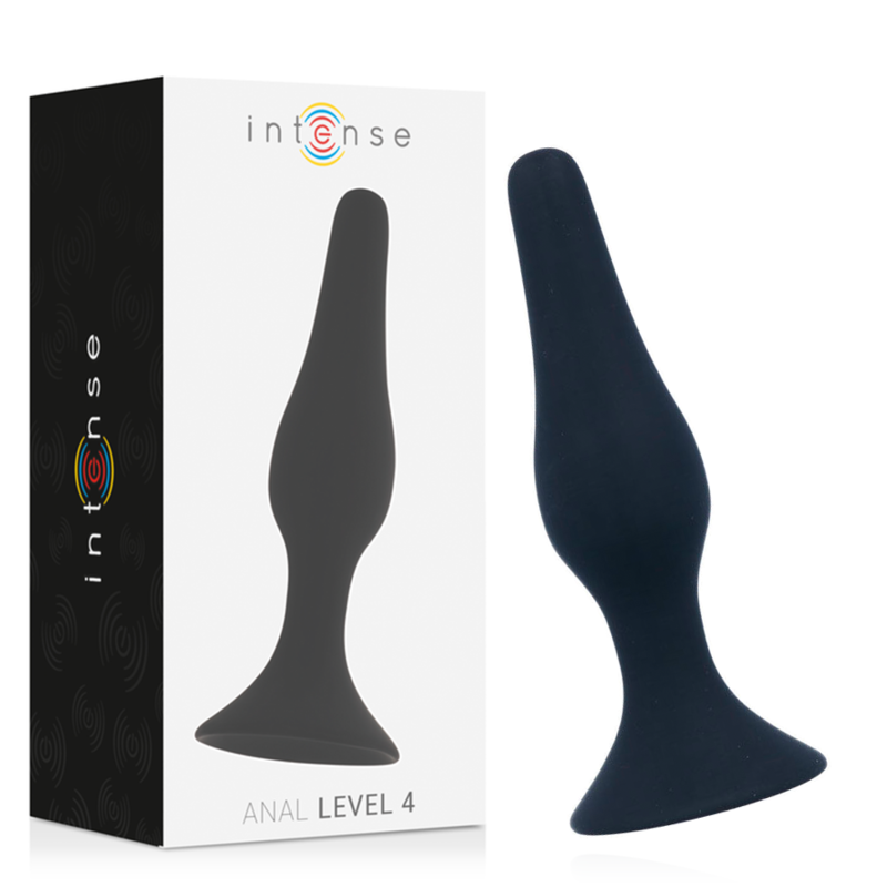 Anal niveau 4 15,5cm noir