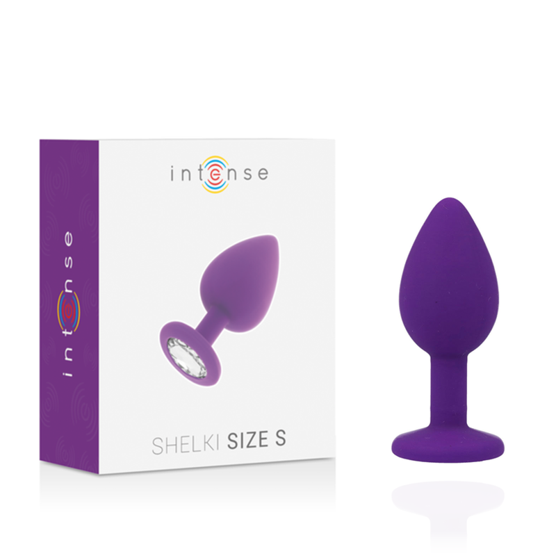 Shelki s plug anal lilas
