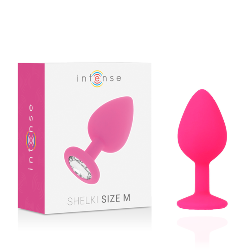 Shelki M fuchsia anal plug