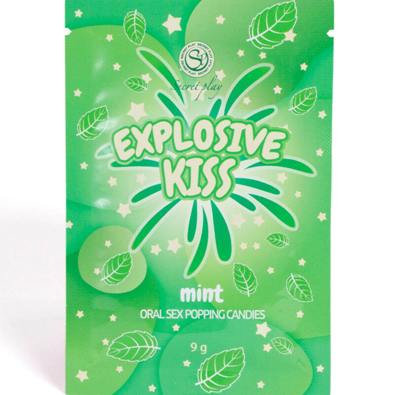 Bonbons explosifs à la menthe