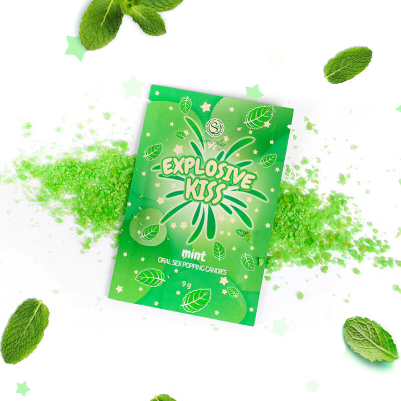 Explosive mint candies