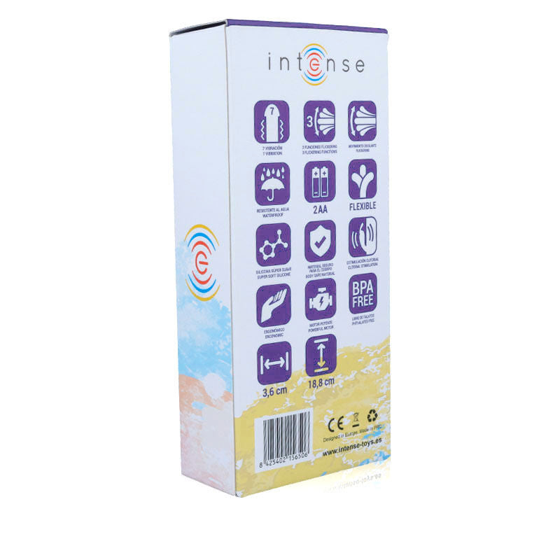 Susy Silicon Rabbit Oscillating Vibrator Lilac