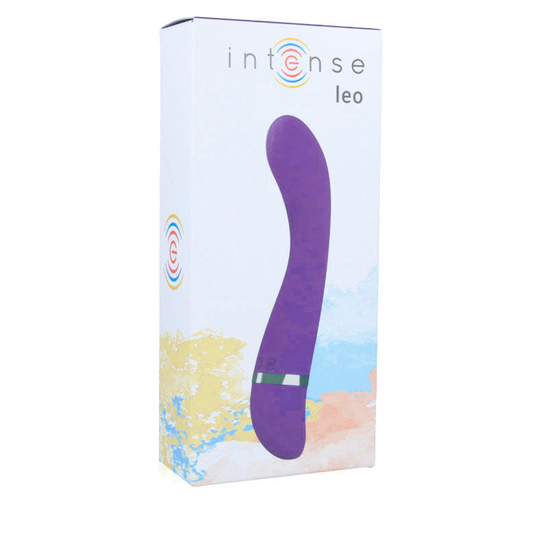 Vibrator Leo Lilac Silicone Luxury