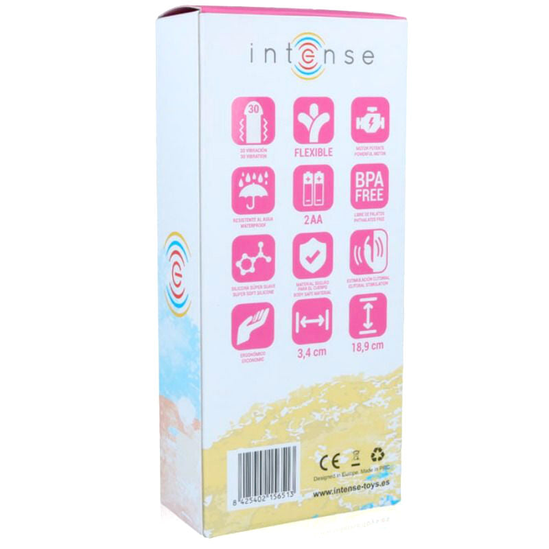 Hilari Pink Silicone Luxury Vibrator