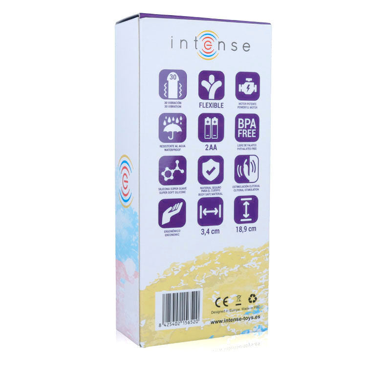 Hilari lilac silicone luxury vibrator