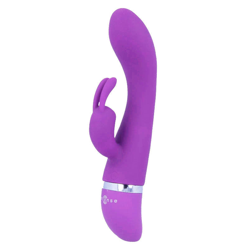 Hilari lilac silicone luxury vibrator