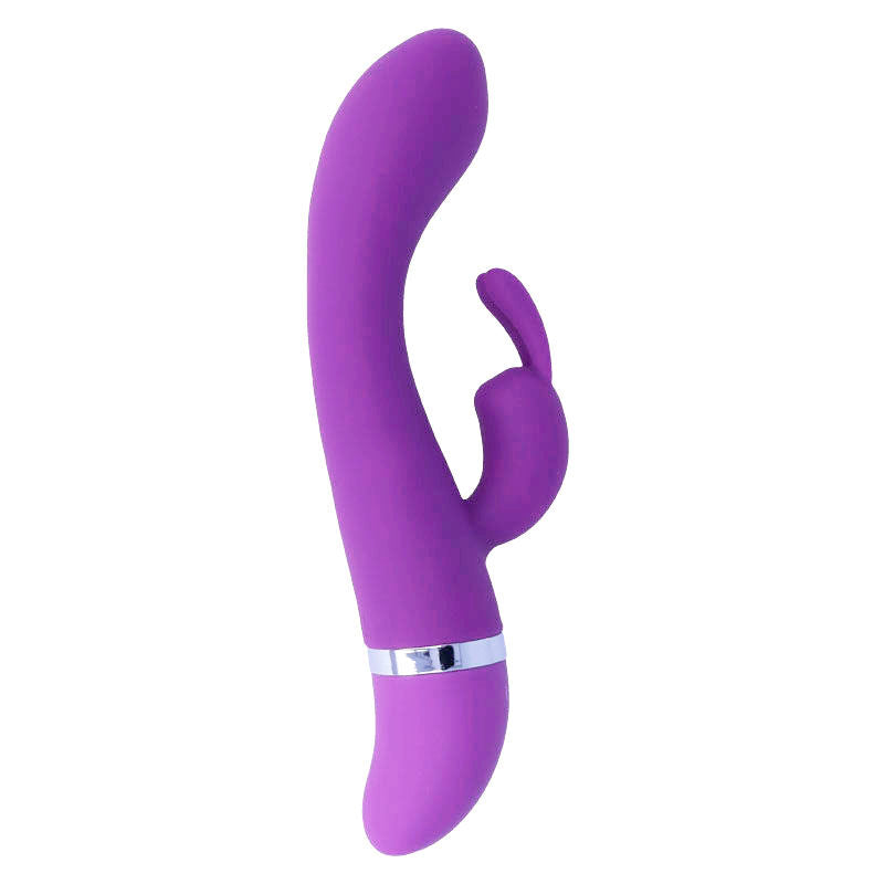 Hilari lilac silicone luxury vibrator