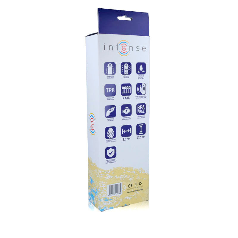Lilac guppy rotator vibrator