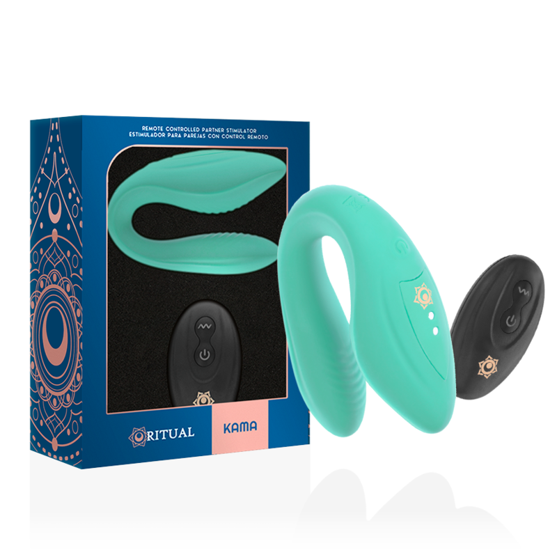 Kama remote control for couples azabache