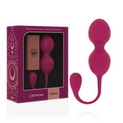 Balles de kegel vibrantes rechargeables nisha orchidée