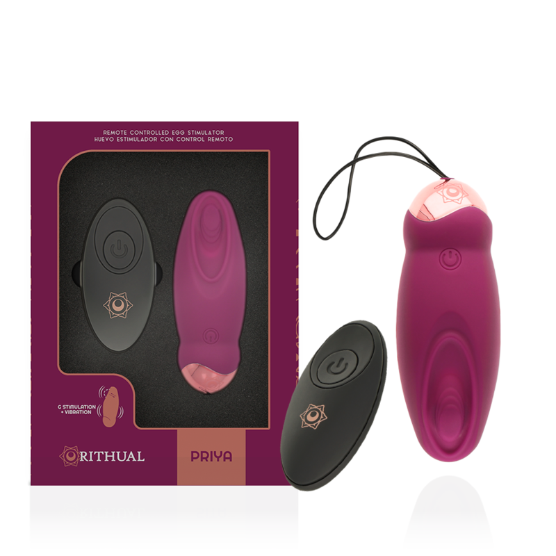 Priya Egg Remote Control G-Spot + Vibration