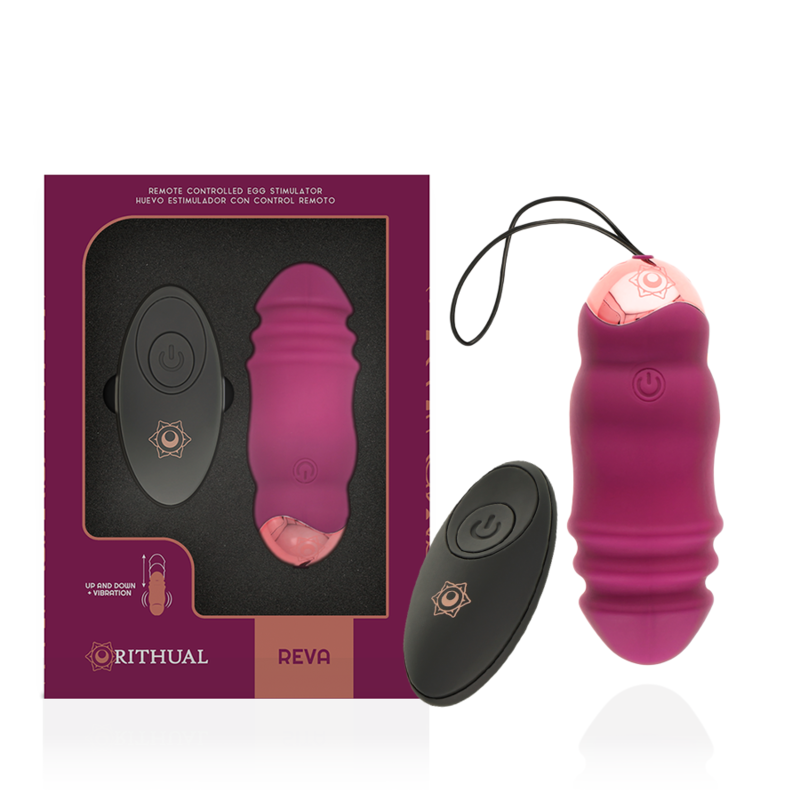 Reva egg remote control up&amp;down + vibration