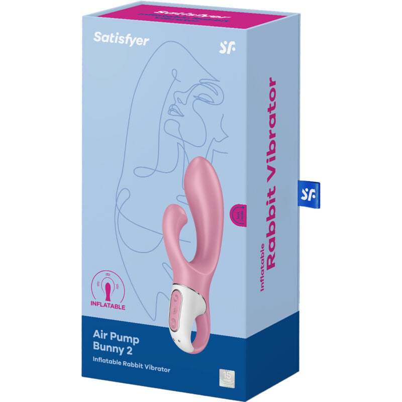 Air bunny 2 pump pink