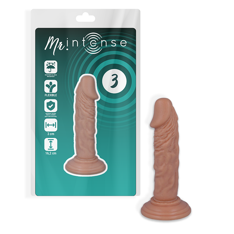 3 pénis réaliste 16.2 cm -o- 3 cm