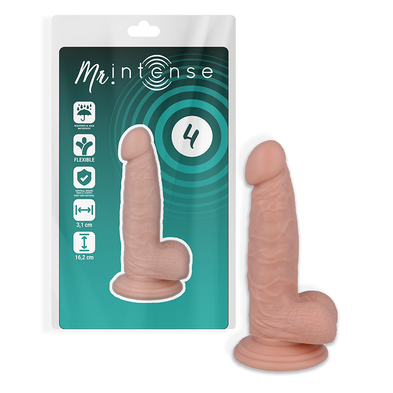 4 pénis réaliste 16.2 cm -o- 3.1 cm